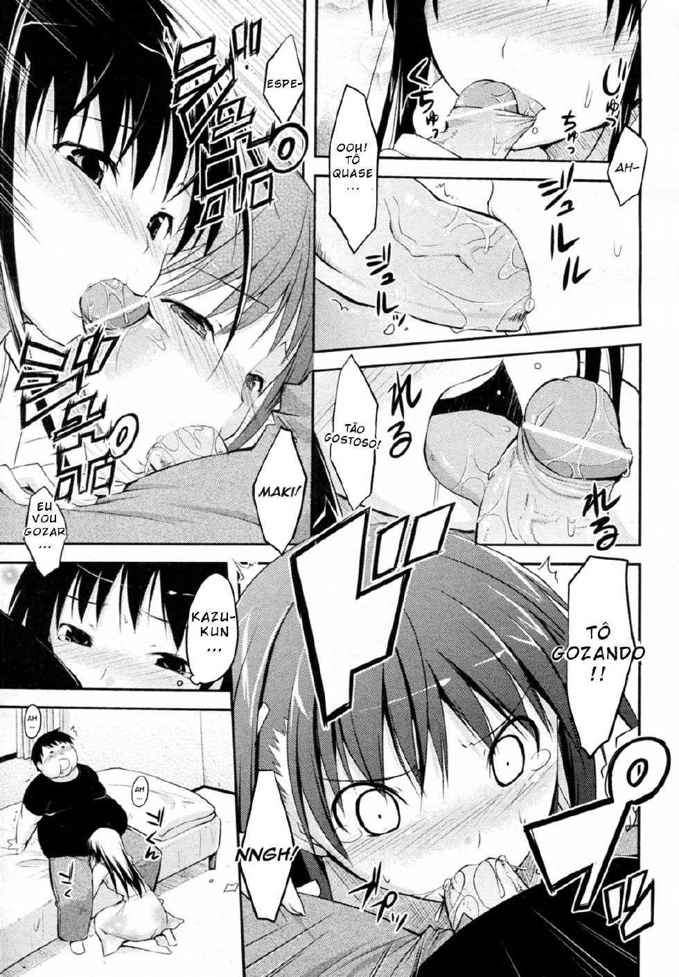 [Taropun] Fatness Lover (COMIC Aun 2010-08) [Portuguese-BR] {EngQuimica} - Page 9