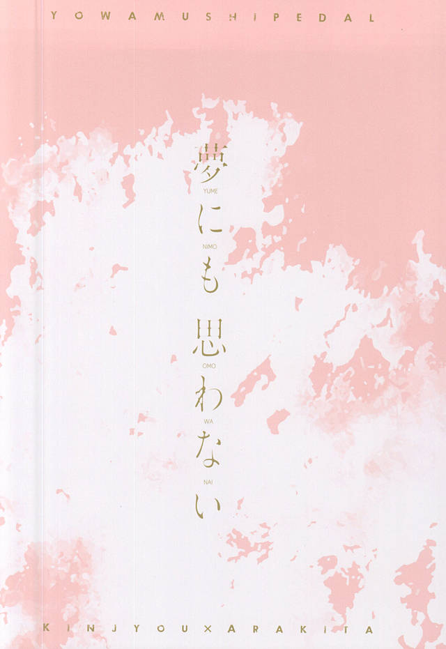 (SPARK10) [Cross Baby (Sakaki Shihoko)] Yume ni mo Omowanai (Yowamushi Pedal) - Page 18