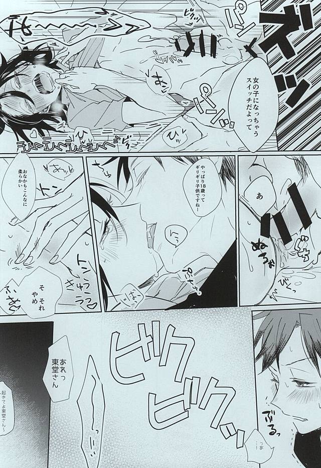 (Aoi Yama no Tenshi-sama 2)  [Hellenism (Y)] Dainarishounari (Yowamushi Pedal) - Page 18