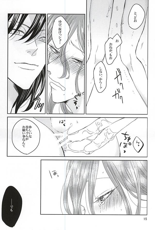 [l'ete (Take)] PEE (Yowamushi Pedal) - Page 15