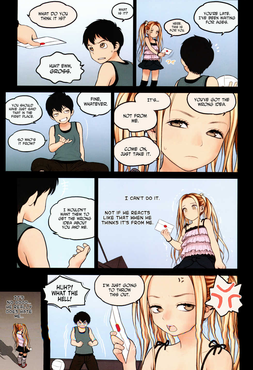(C86) [Mieow (Rustle)] Little Girl 9 [English] =SNP= - Page 6