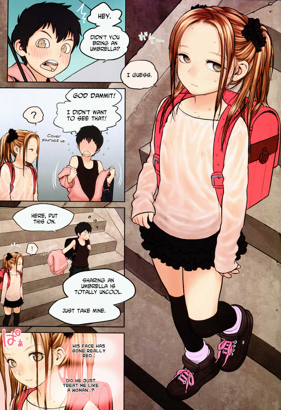(C86) [Mieow (Rustle)] Little Girl 9 [English] =SNP= - Page 8