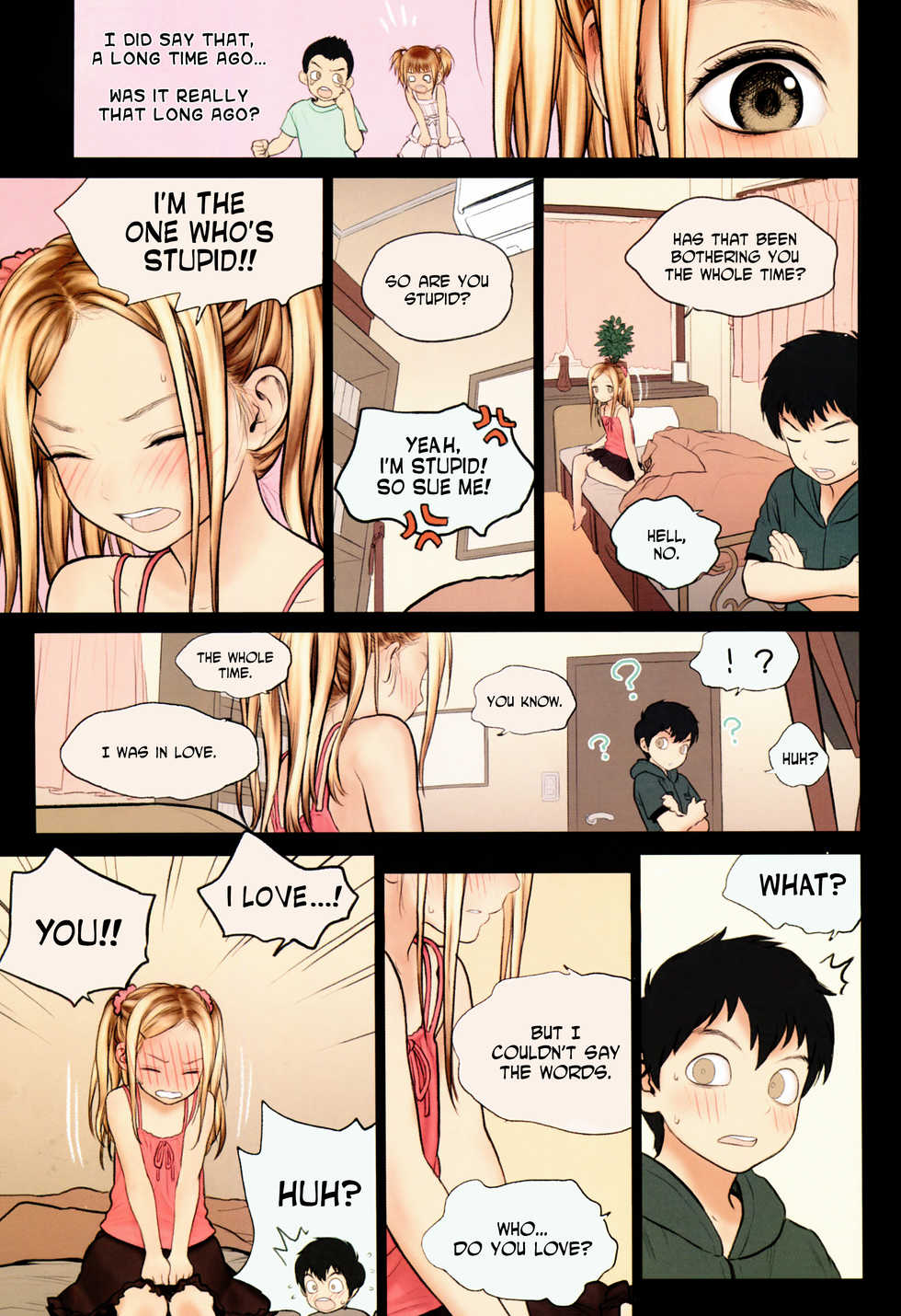 (C86) [Mieow (Rustle)] Little Girl 9 [English] =SNP= - Page 10