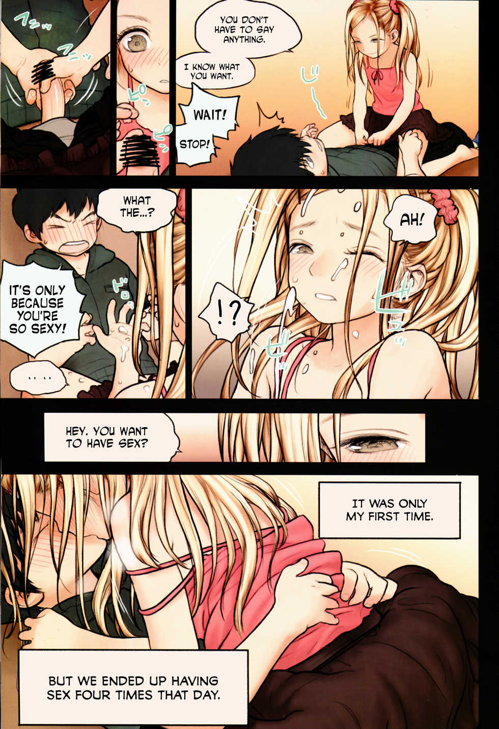 (C86) [Mieow (Rustle)] Little Girl 9 [English] =SNP= - Page 12