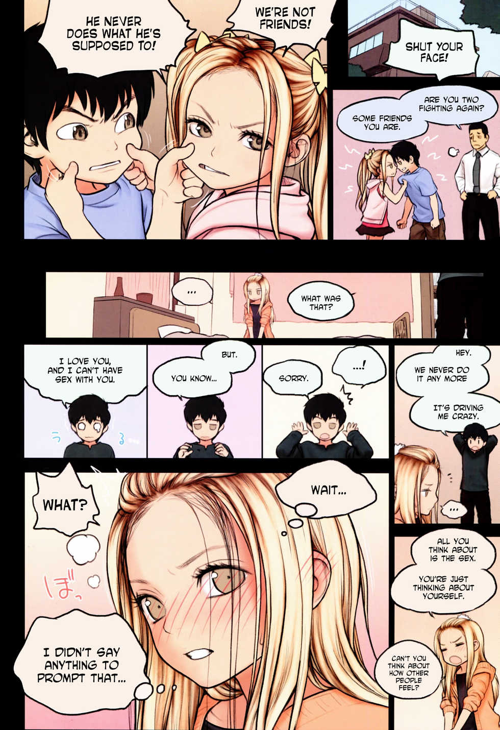 (C86) [Mieow (Rustle)] Little Girl 9 [English] =SNP= - Page 21