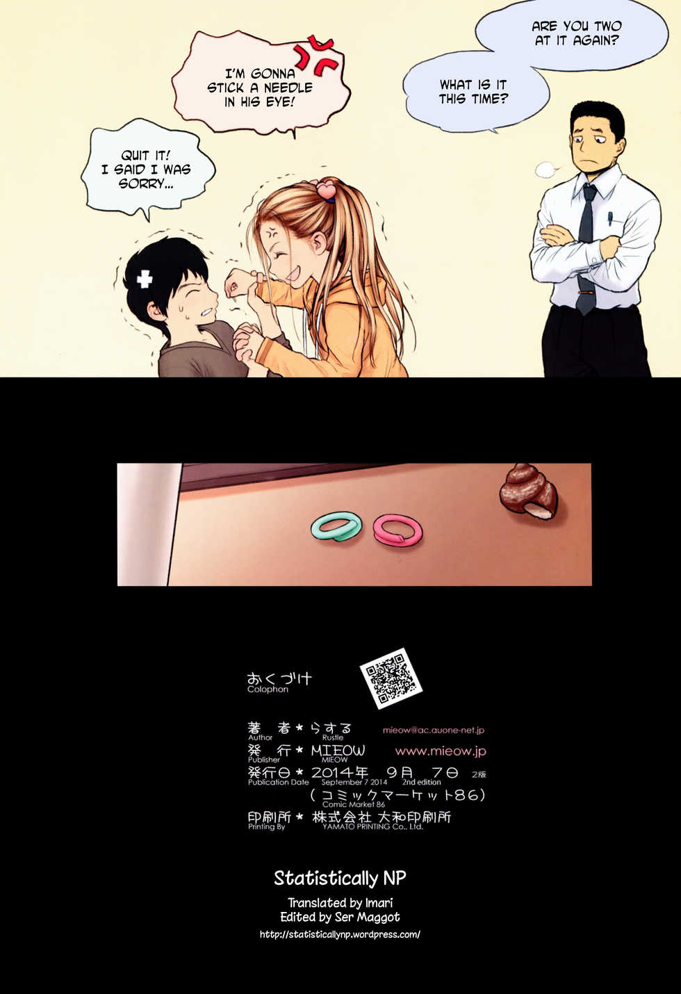 (C86) [Mieow (Rustle)] Little Girl 9 [English] =SNP= - Page 29