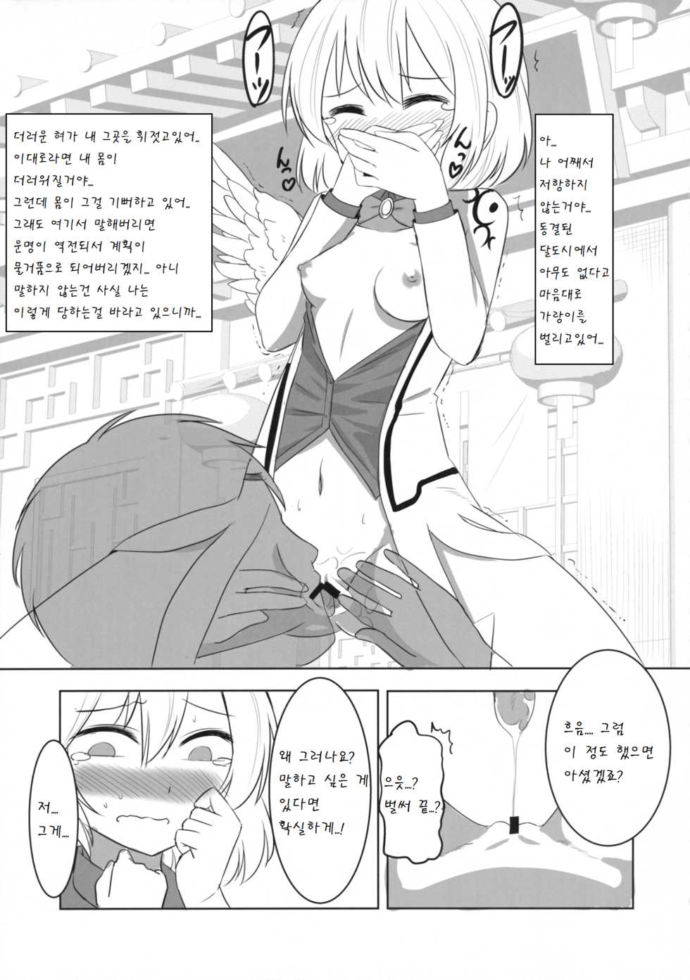 (Shuuki Reitaisai 2) [Nozzo GT (Taishi)] Touhou Kanjuden GT (Touhou Project) [Korean] [팀 아동복지부] - Page 17