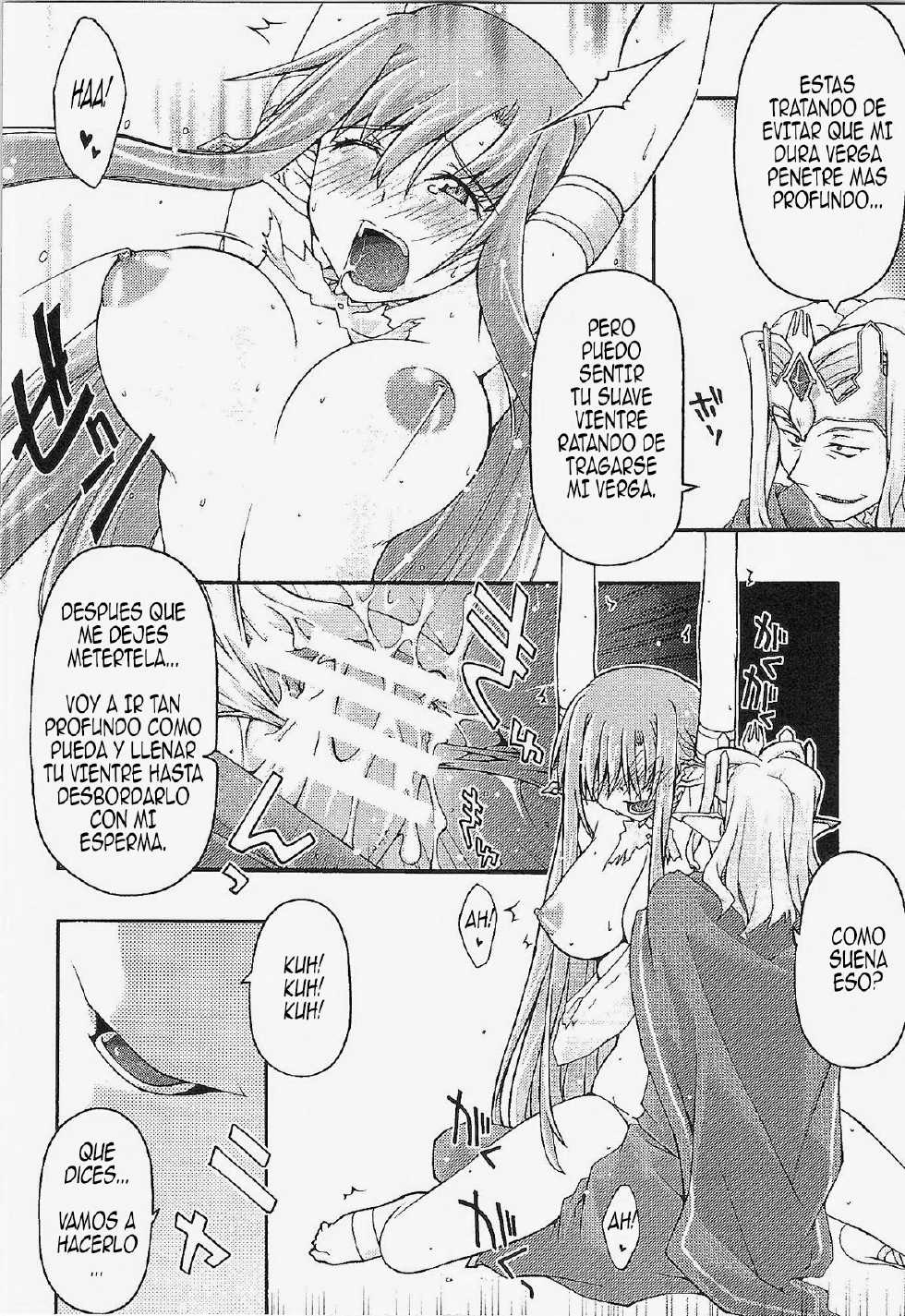 [sandglass (Uyuu Atsuno)] ochiru -asuna- (Sword Art Online) [Spanish] [Español-MX] - Page 27