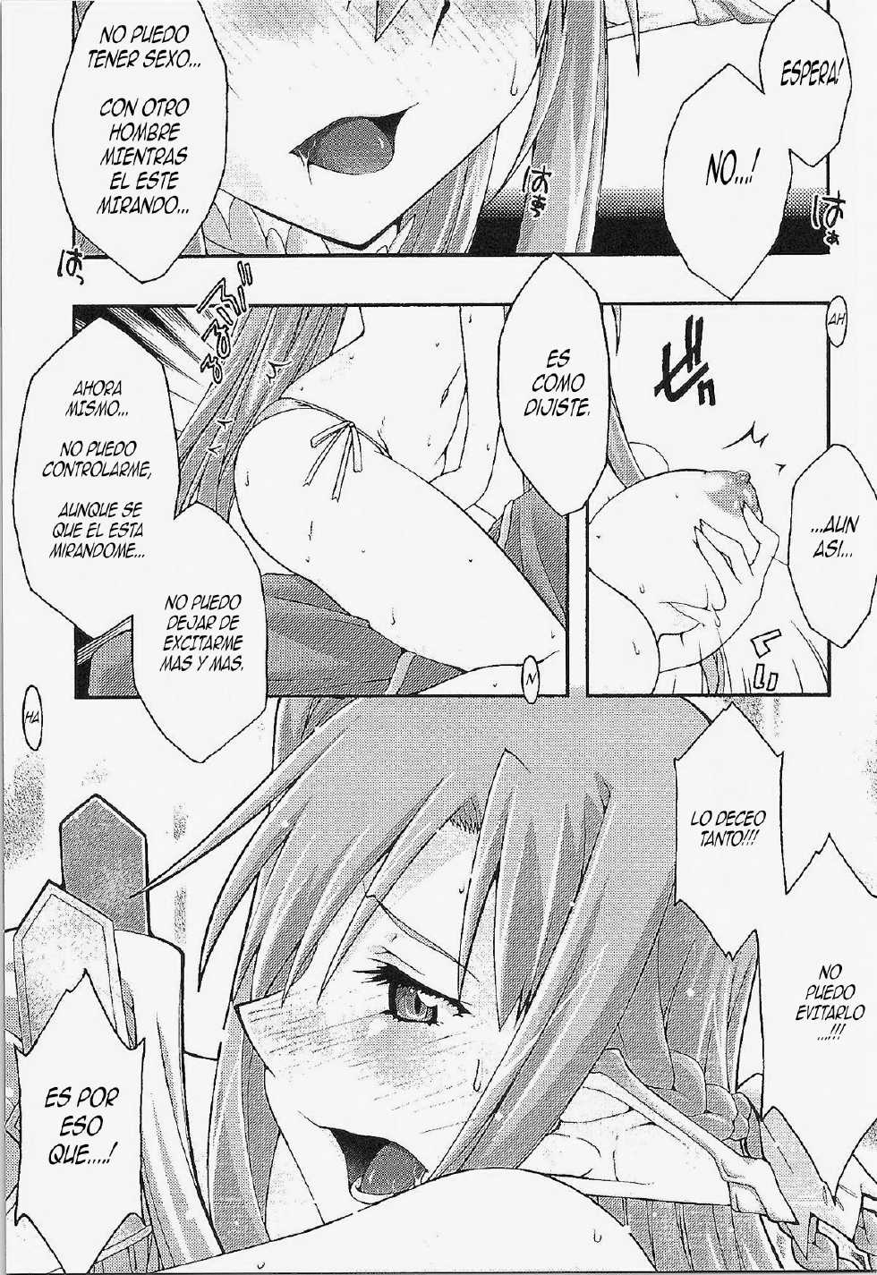 [sandglass (Uyuu Atsuno)] ochiru -asuna- (Sword Art Online) [Spanish] [Español-MX] - Page 36