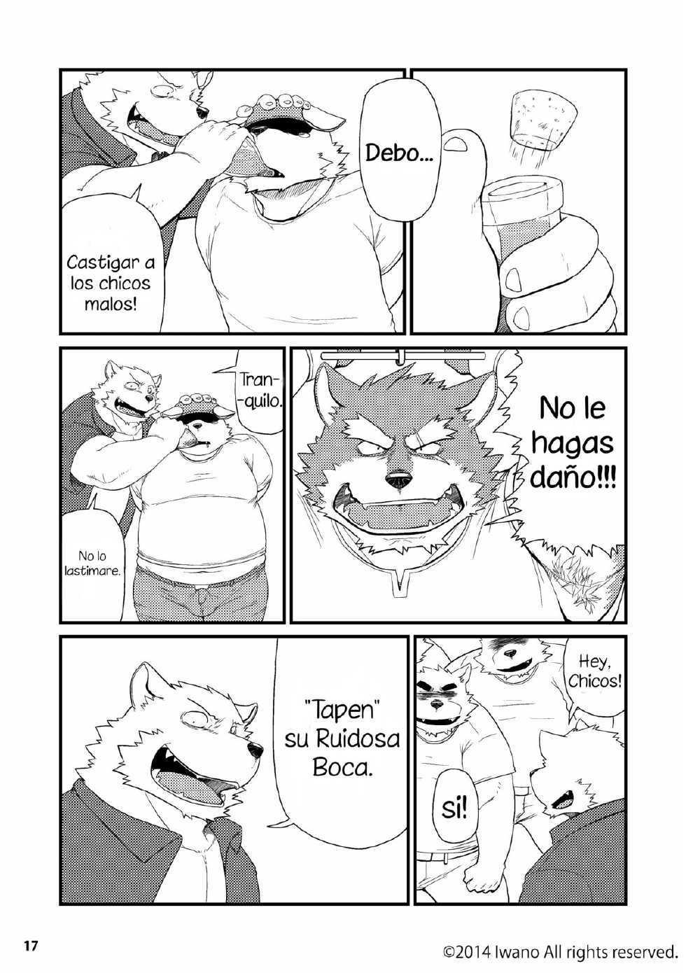 [KAKUNI (Iwano)] Oyabun to Fushigi na Kusuri | El jefe y la medicina misteriosa [Spanish] [Tiger_Kanji] [Digital] - Page 18