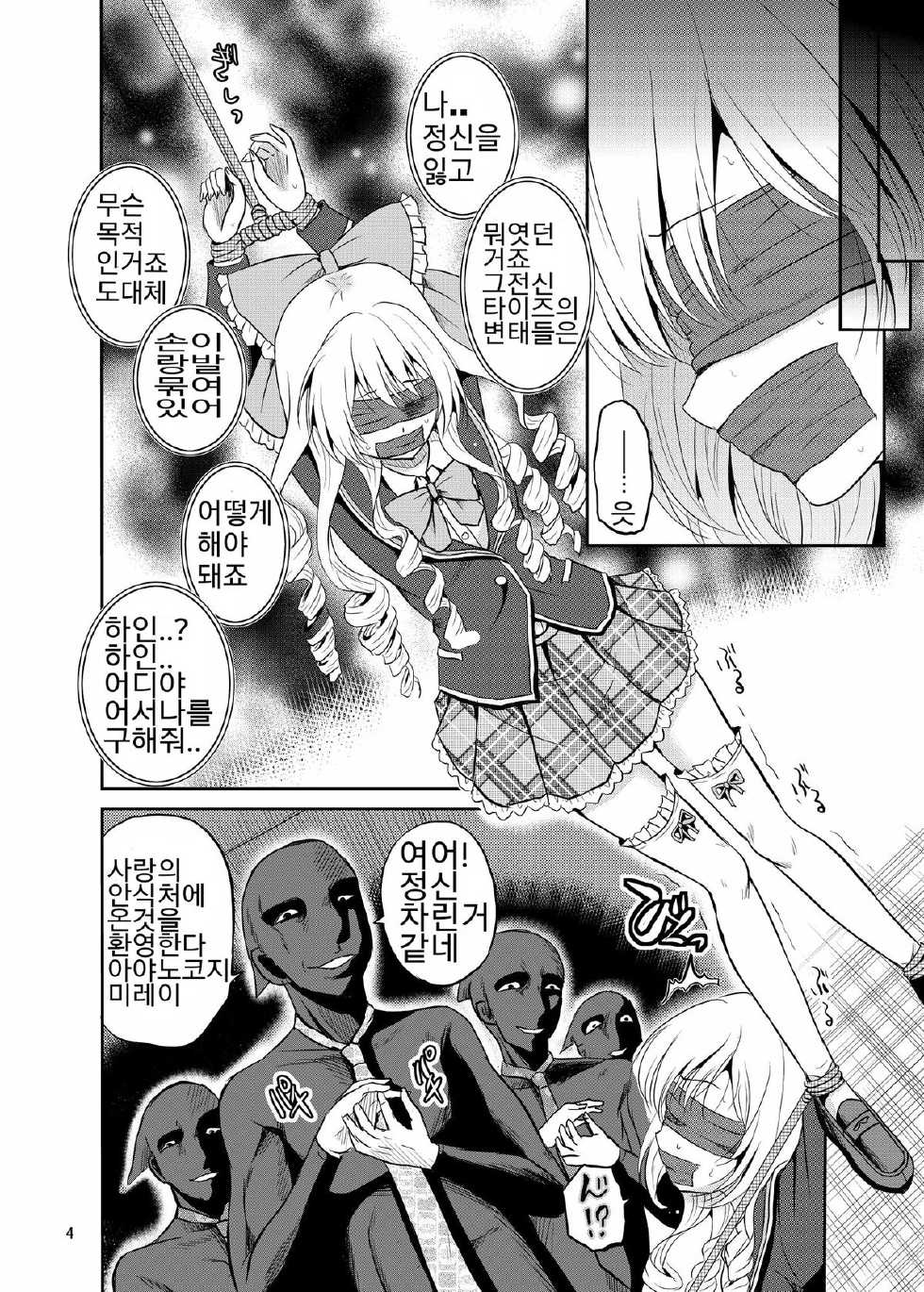 [Cartagra (Kugami Angning)] ARCANUMS 26 (Girl Friend BETA) [Korean] [Digital] - Page 5