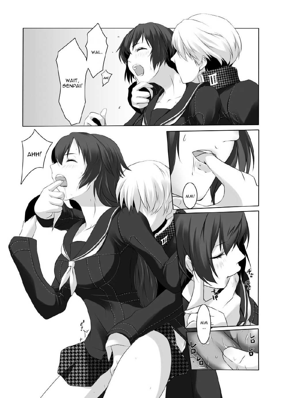 [Tamokuteki Kuukan (Tamo)] Persona 4 : The Doujin #3 #4 (Persona 4) [English] [CGrascal] [Digital] - Page 7