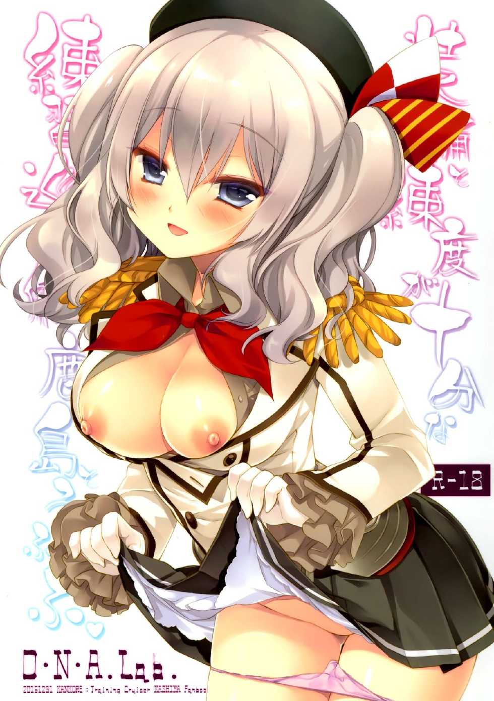 (C89) [D.N.A.Lab. (Miyasu Risa)] Soubi to Rendo ga Juubun na Renshuu Junyoukan Kashima to Ufufu (Kantai Collection -KanColle-) [Chinese] [脸肿汉化组] - Page 2