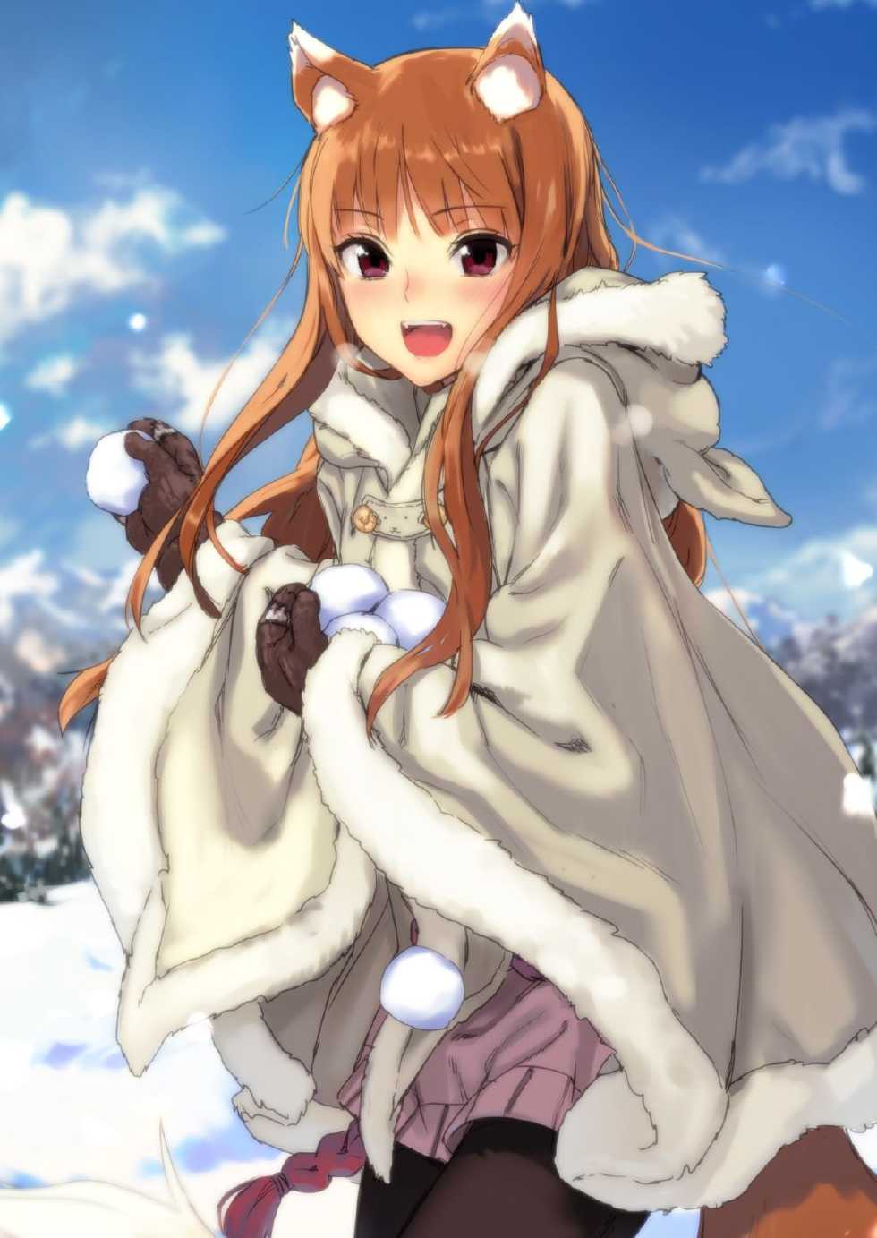 [Ajisaidenden (Kawakami Rokkaku, Takanashi Rei)] Wacchi to Nyohhira Bon FULL COLOR DL Omake (Spice and Wolf) [Digital] - Page 11