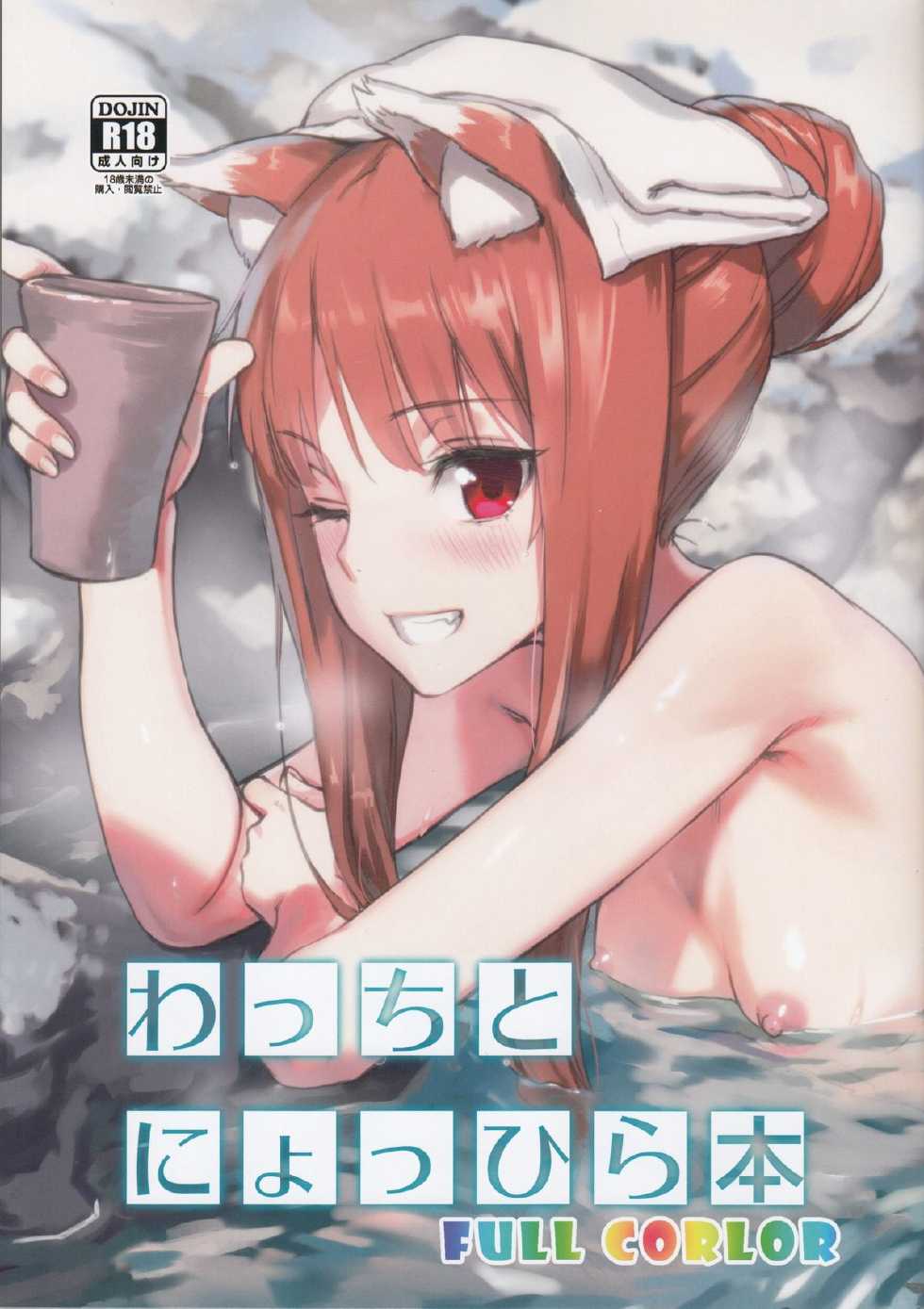 (C89) [Ajisaidenden (Kawakami Rokkaku, Takanashi Rei)] Wacchi to Nyohhira Bon FULL COLOR (Spice and Wolf) [Chinese] [无毒汉化组] - Page 3