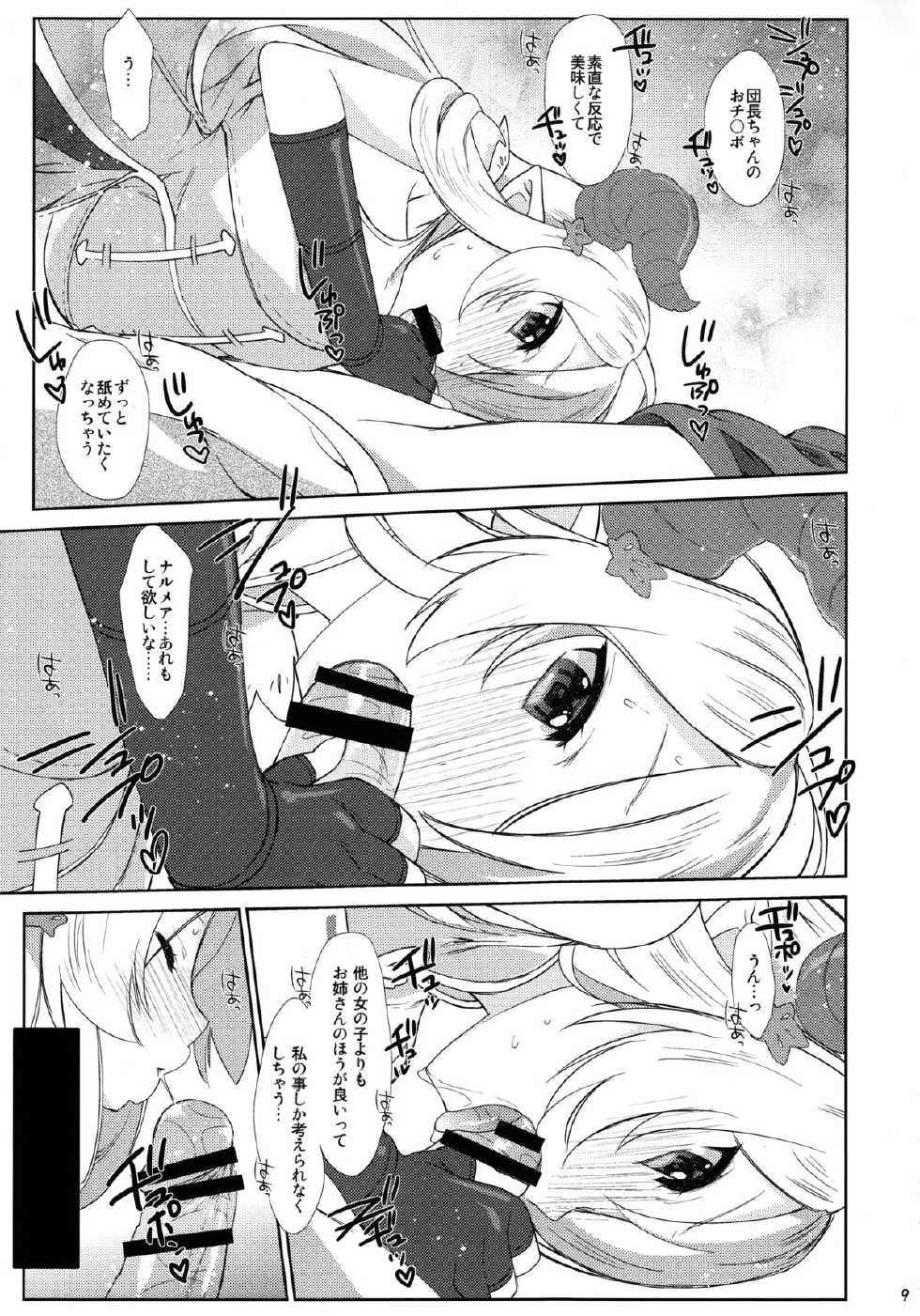 (C89) [Nama Cream Biyori (Nanase Meruchi)] Melcheese 54 (Granblue Fantasy) - Page 8