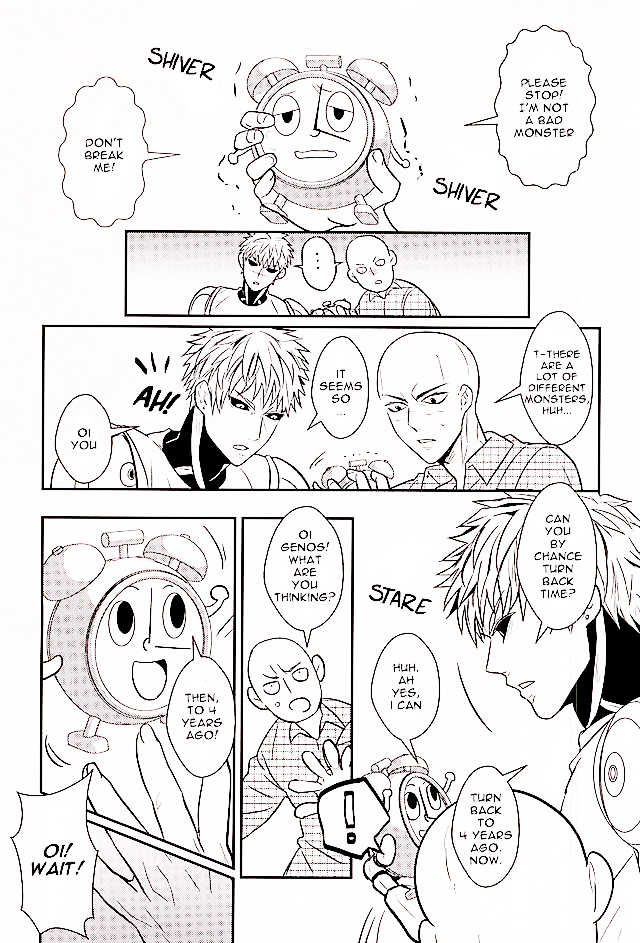 (SPARK10) [RRO (Ruratto)] Toki o Kakeru Hage | The Baldy Who Leapt Through Time  (One Punch Man) [English] [bob-brown] - Page 4