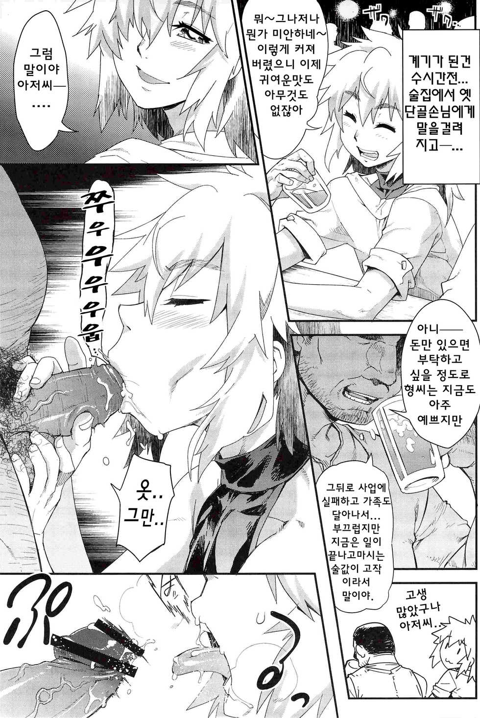 (COMITIA102) [Tamago no Kara (Various)] Toaru Hourou Seinen no Houtou na Nichijou [Korean] - Page 10