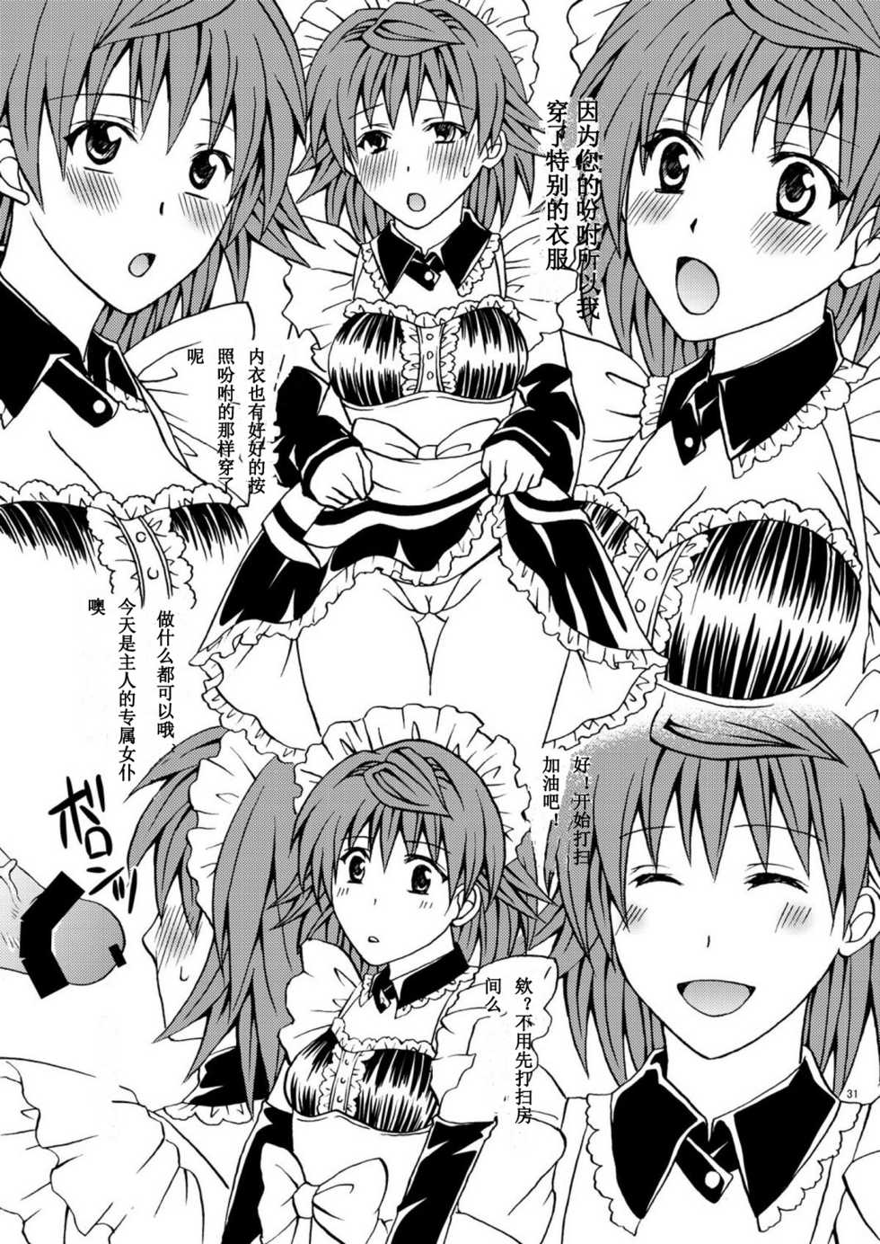(C78) [Hyogetsu (Momonoki Fum)] Riko Shugi (To Love-Ru) [Chinese] [lvlvbubu个人汉化] - Page 30