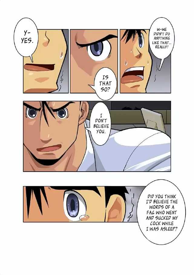 [Gamushara! (Nakata Shunpei)] Gekkou | Moonlight Ch. 3 [English] [Leon990 Scanlations] - Page 15