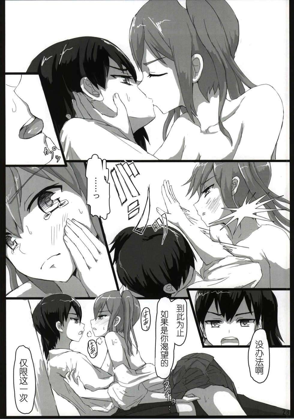 (Ware, Yasen ni Totsunyuu su!) [ifpark.com (ifpark)] Shoukaku to Zuikaku to (Kantai Collection -KanColle-) [Chinese] [哲学狗汉化组] - Page 28