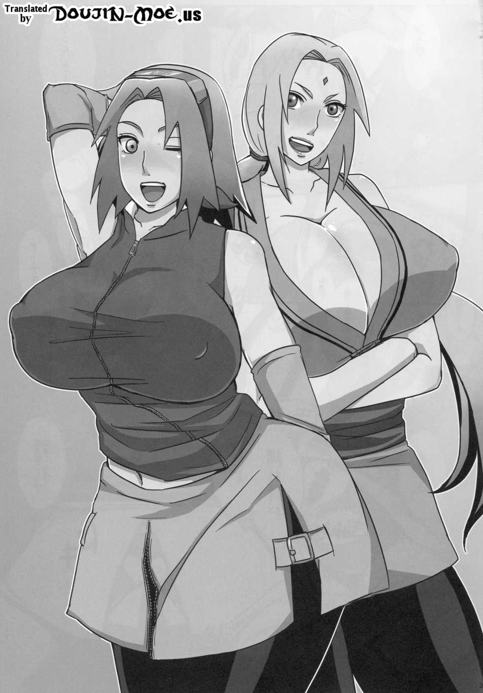 (C85) [Pucchu (Echigawa Ryuuka)] Konoha no Bitch-chan! | Konoha's Bitches! (Naruto) [German] [SchmidtSST] - Page 2