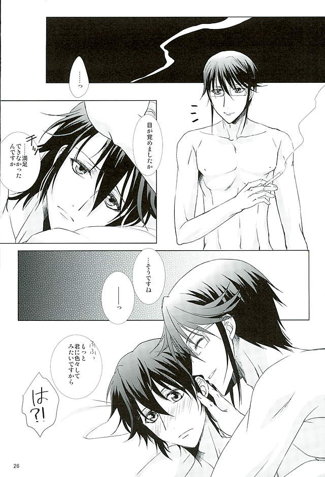 (C89) [Katasumi de Meisoucyu (Arika)] UNREALISTIC (K) - Page 25