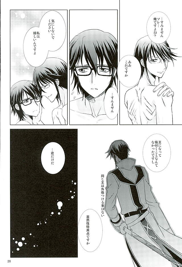 (C89) [Katasumi de Meisoucyu (Arika)] UNREALISTIC (K) - Page 27