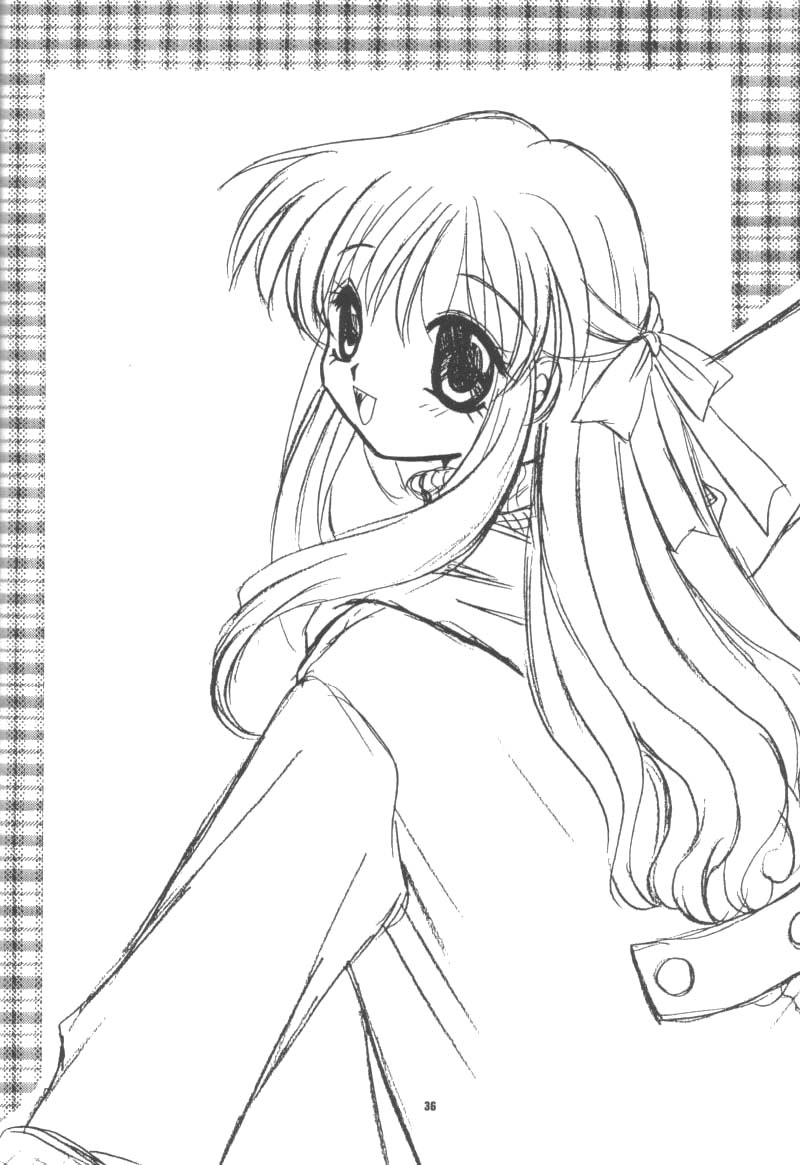 (C56) [Joker Type, Soldier Frog (Nishimata Aoi, Hinoue Itaru)] Aqua Lovers 3 (Kanon, ONE: Kagayaku Kisetsu e) - Page 33