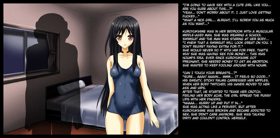 [Free Color 814] Kyouhaku Sareru Kasoku Shoujo-tachi ~Kuroyukihime, Sishou no Baai~ | Threatened Accelerated Girls ~Kuroyukihime and Fuuko are Blackmailed~ (Accel World) [English] [MintVoid] - Page 26