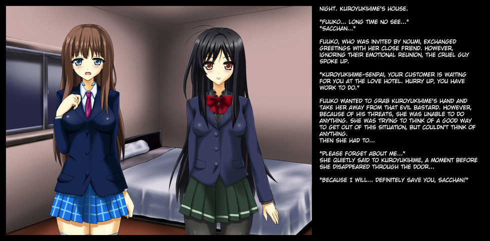 [Free Color 814] Kyouhaku Sareru Kasoku Shoujo-tachi ~Kuroyukihime, Sishou no Baai~ | Threatened Accelerated Girls ~Kuroyukihime and Fuuko are Blackmailed~ (Accel World) [English] [MintVoid] - Page 38