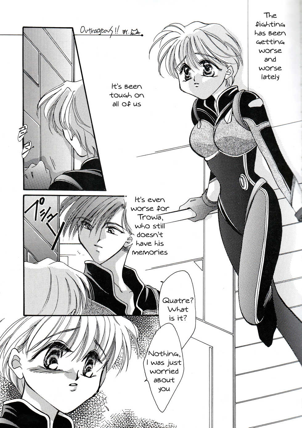 [Pink Rose (Nekoya Marble, Takahashi Kanako)] Isoganakya Taberarechau (Gundam Wing) [English] [Tigoris] - Page 5