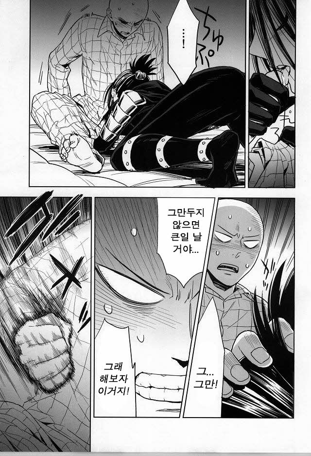 (C86) [LITHIUM (Yukimaru)] stray cat (One Punch Man) [Korean] [Team K·C] - Page 8