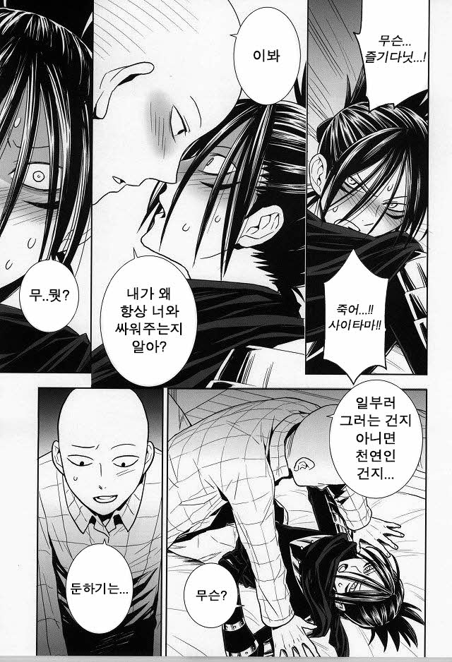 (C86) [LITHIUM (Yukimaru)] stray cat (One Punch Man) [Korean] [Team K·C] - Page 16