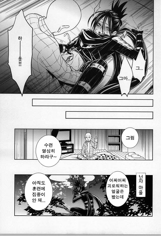 (C86) [LITHIUM (Yukimaru)] stray cat (One Punch Man) [Korean] [Team K·C] - Page 18