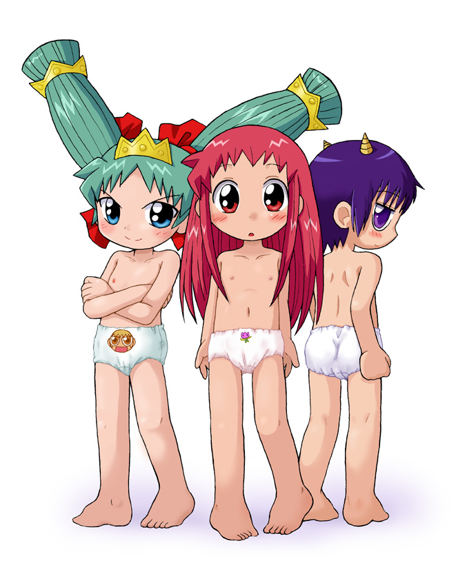 [Okosama Pancake] G.O.D. Vol. 3 (Ojamajo Doremi) - Page 21