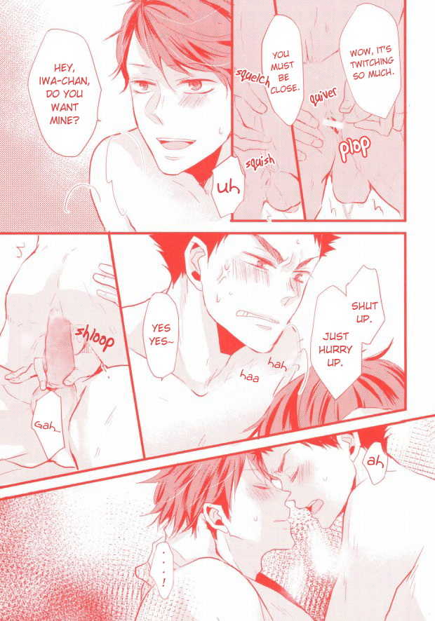 (HaruCC20) [kichun* (Eiri)] Gachiriba!! (Haikyuu!!) [English] [bob-brown] - Page 18