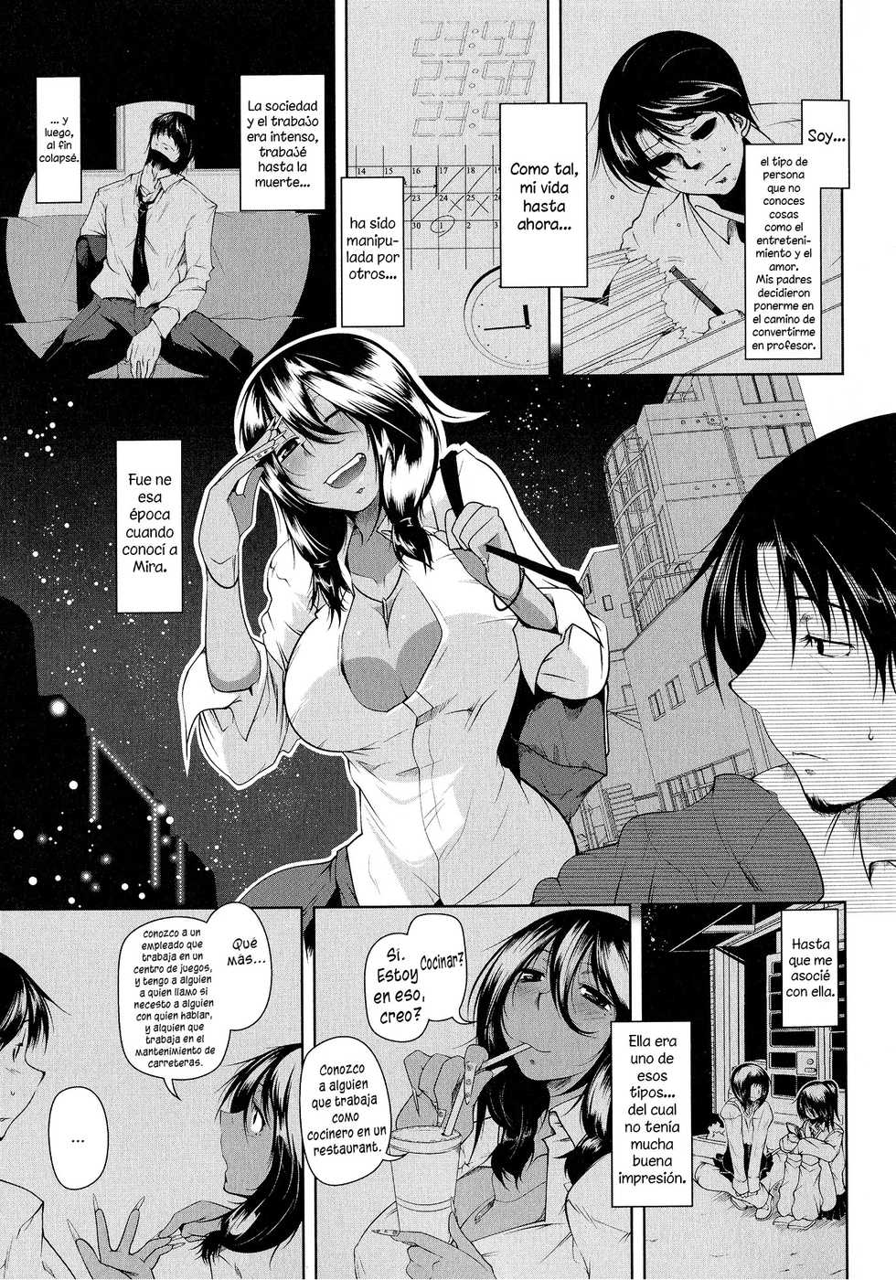 [Maban] Love Love Mira Bitch (Hatsujou Lovers) [Spanish] [XHentai95] - Page 3