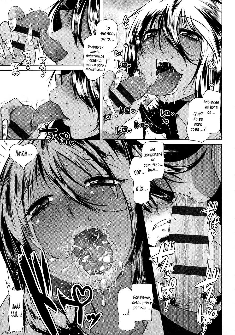 [Maban] Love Love Mira Bitch (Hatsujou Lovers) [Spanish] [XHentai95] - Page 7