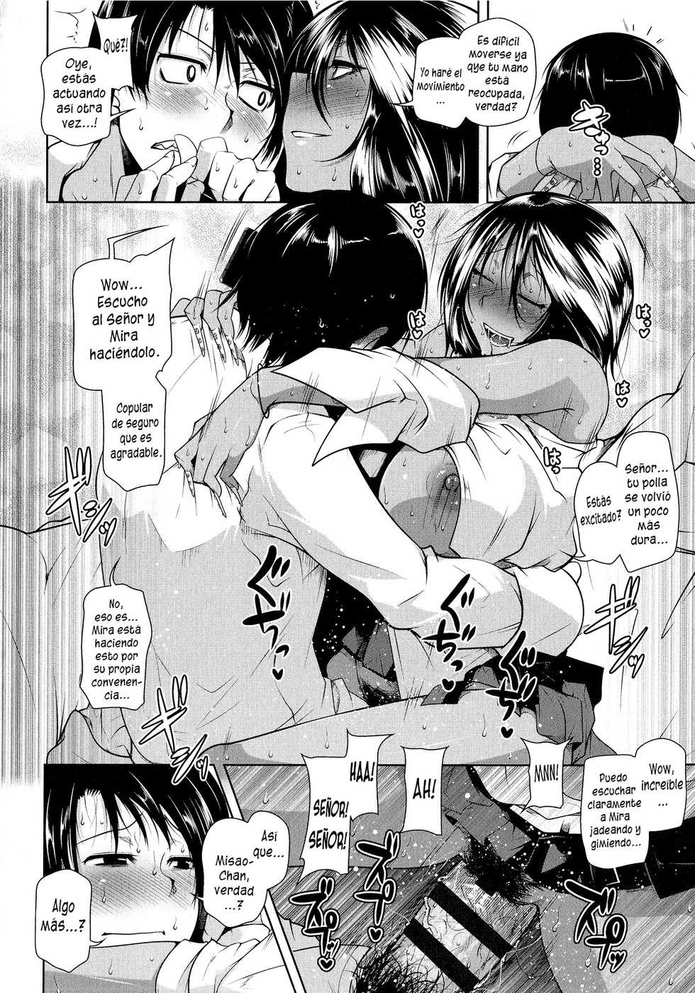 [Maban] Love Love Mira Bitch (Hatsujou Lovers) [Spanish] [XHentai95] - Page 14