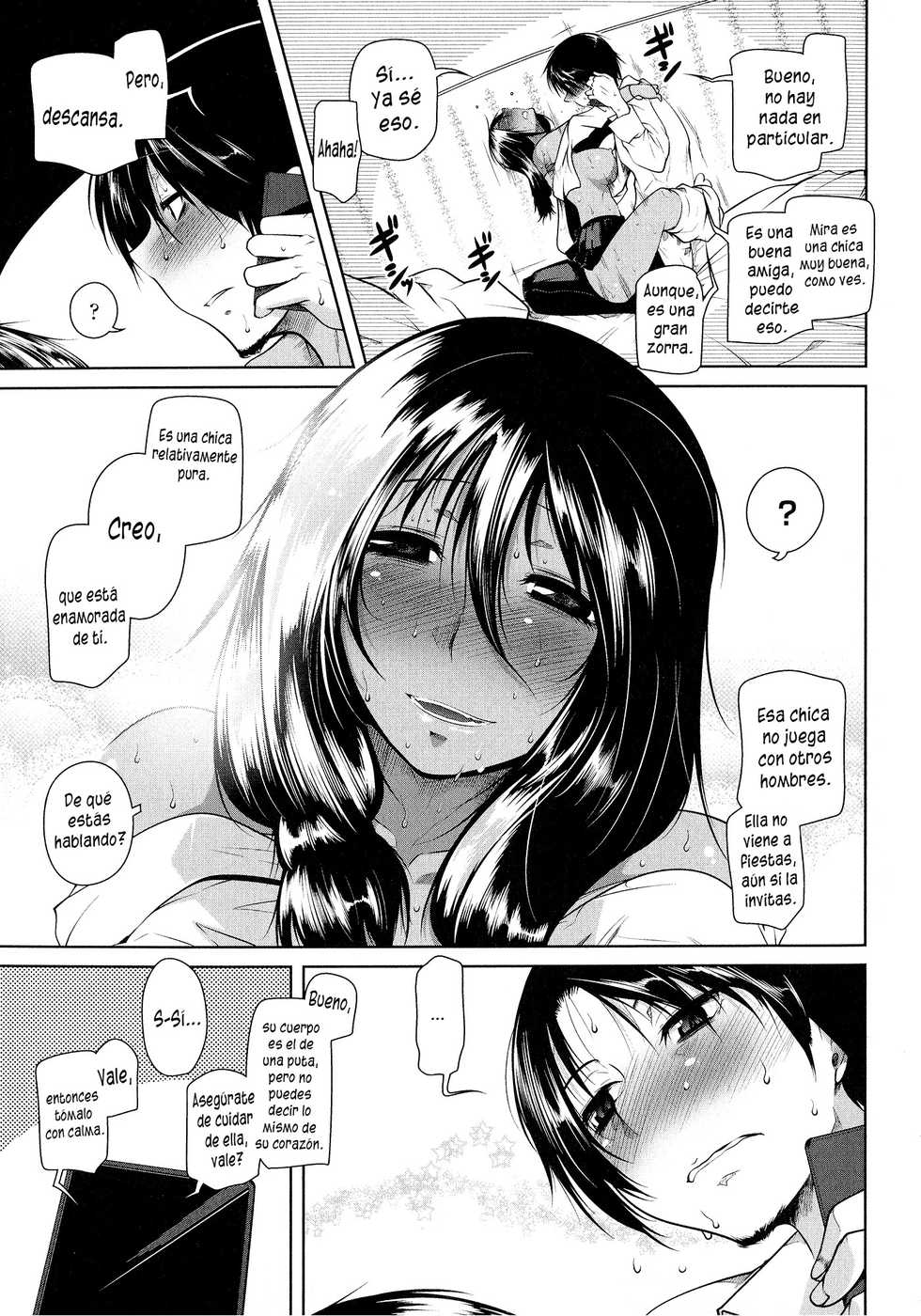 [Maban] Love Love Mira Bitch (Hatsujou Lovers) [Spanish] [XHentai95] - Page 15