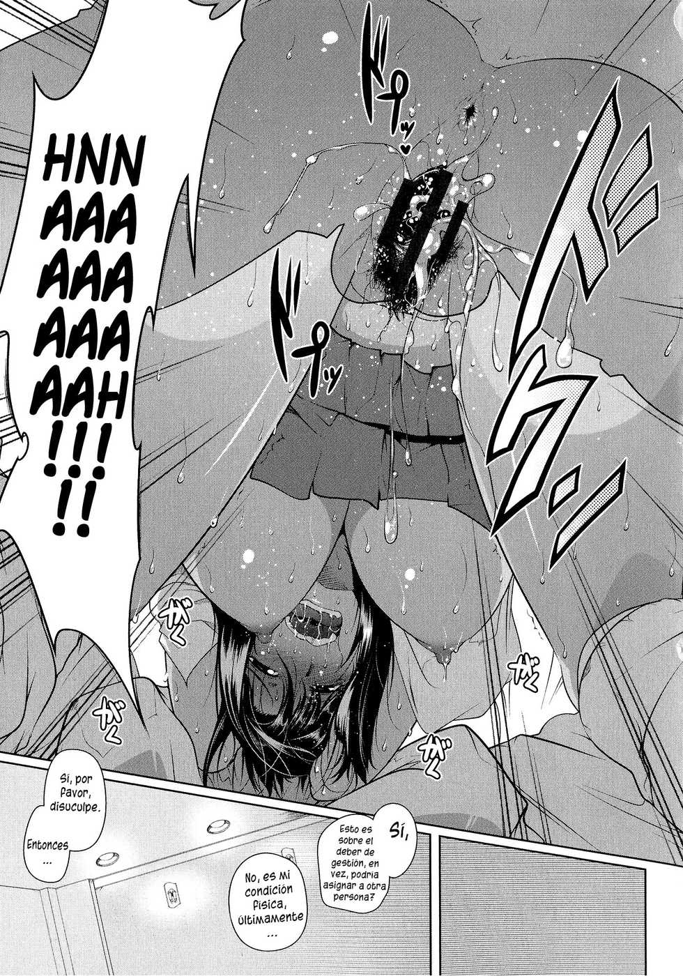 [Maban] Love Love Mira Bitch (Hatsujou Lovers) [Spanish] [XHentai95] - Page 19