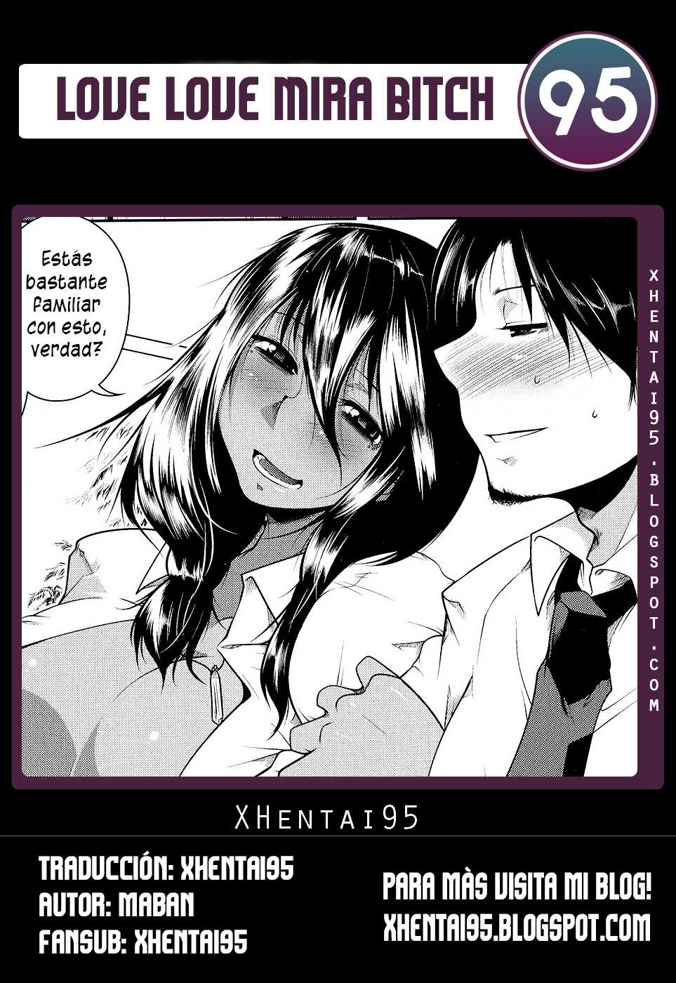 [Maban] Love Love Mira Bitch (Hatsujou Lovers) [Spanish] [XHentai95] - Page 21