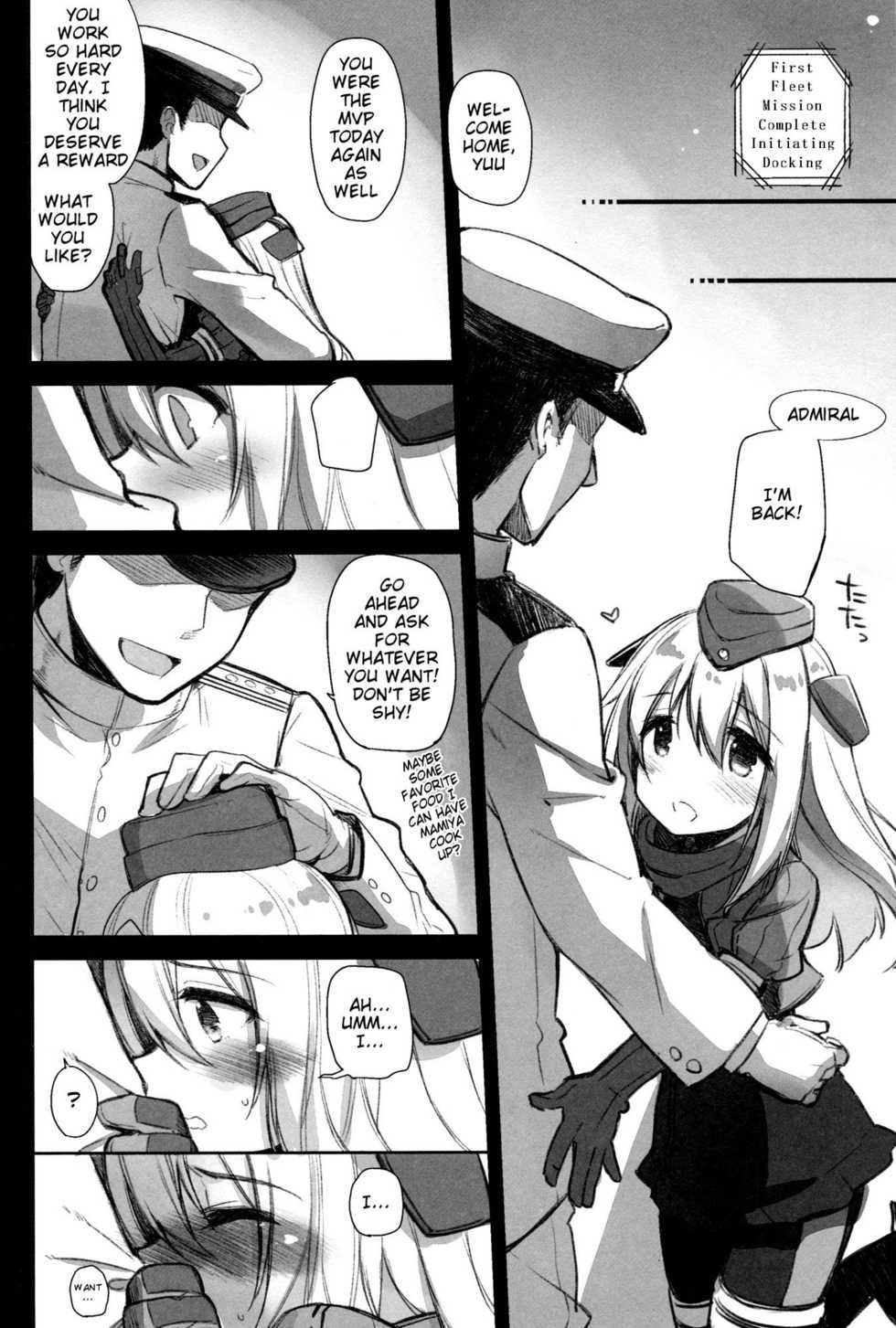 (C88) [CHIBIKKO KINGDOM (Kekocha)] Lovely Submarine (Kantai Collection -KanColle-) [English] [Tremalkinger] - Page 12