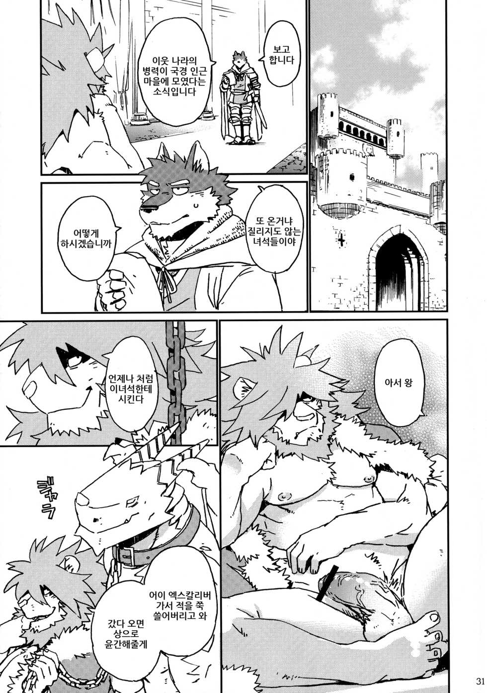 (C83) [Dragon Heart (Various)] TTWR! [Korean] - Page 30