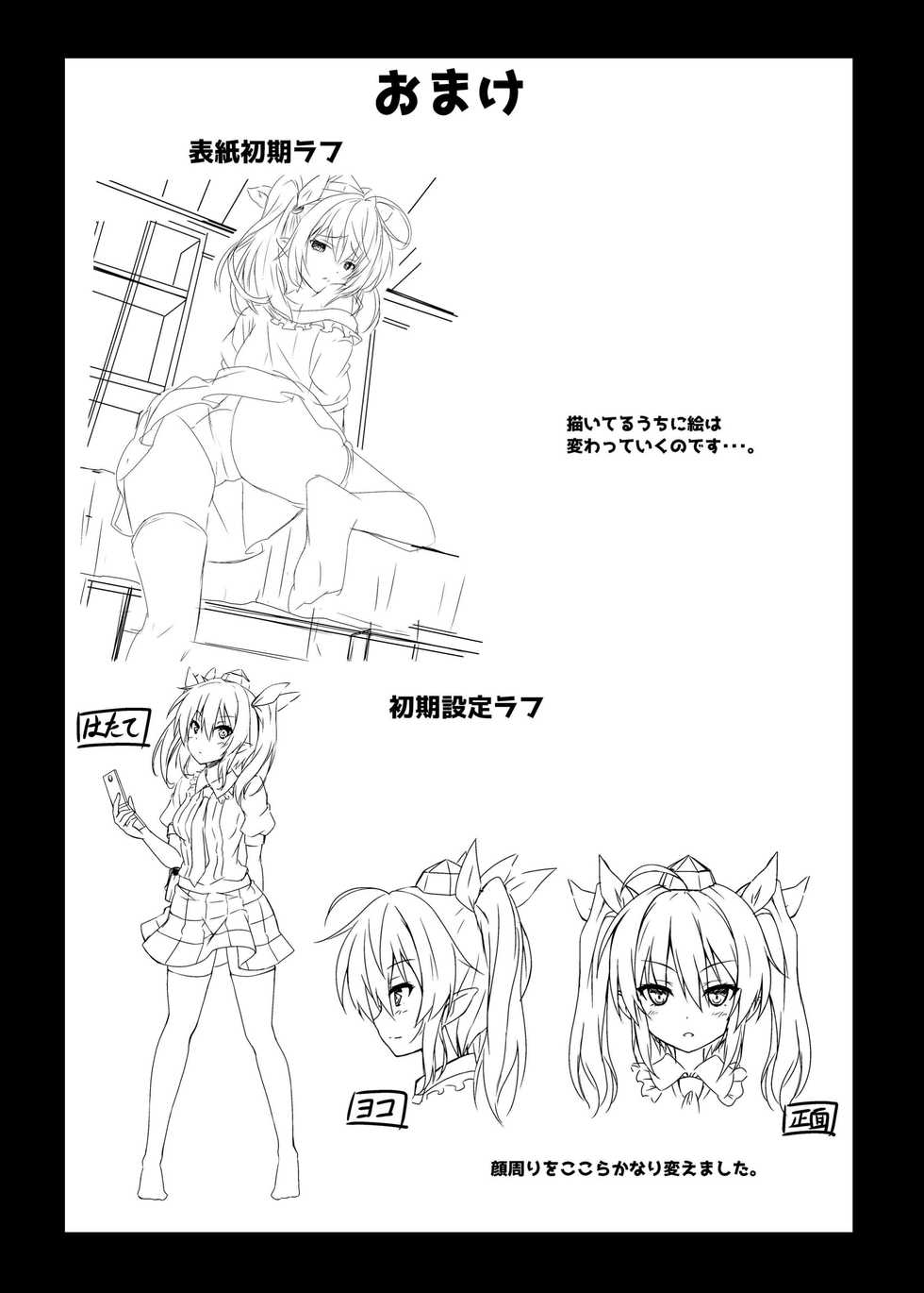(C89) [Guild Plus (O-bow)] RAID CLIP HATATE (Touhou Project) - Page 18