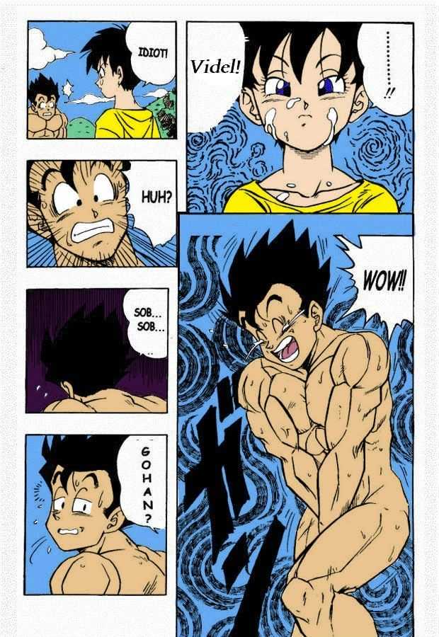 Dragon Ball H [Gohan X Videl (Colored)] - Page 14