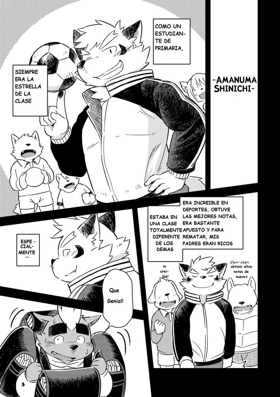 (C89) [Goroujirou (Kinoshita Jiroh)] Mekko Rarekko 7 [Spanish] - Page 3