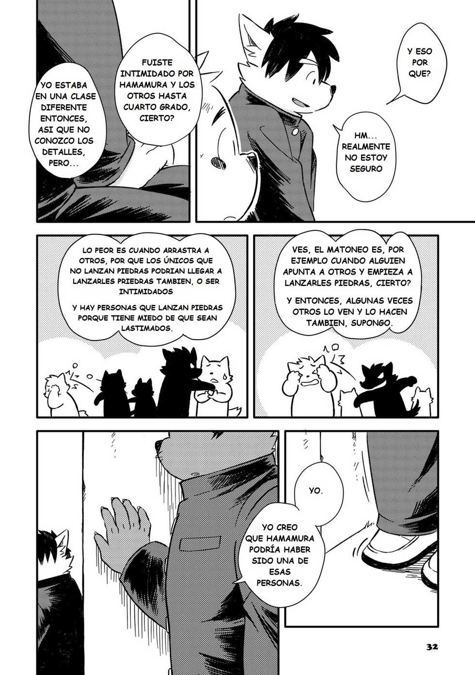 (C89) [Goroujirou (Kinoshita Jiroh)] Mekko Rarekko 7 [Spanish] - Page 32
