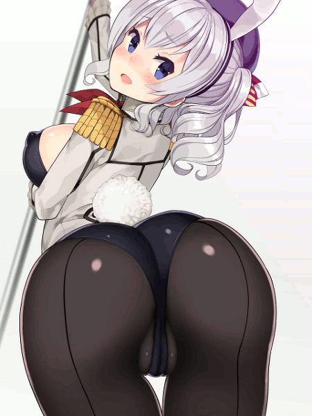 [Kurocha Neco] T Toku no Yabou Vol.14 ~Bunny Kashima Hen~ (Kantai Collection -KanColle-) Animated GIFs - Page 4